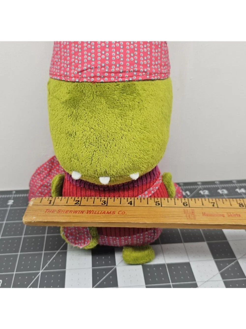 Ze Super Zeros ZOCO The Crocodile Stuffed Plush Toy Green Unique